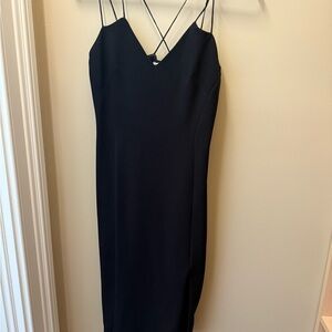 Bailey 44 Black Midi Dress